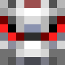 Black skin: face render