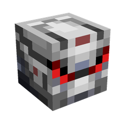 Black skin: head render