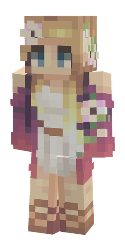Orange skin: body, front render