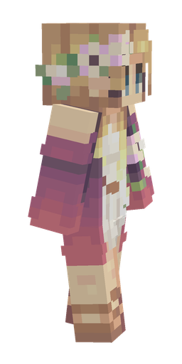 Orange skin: body, right side render