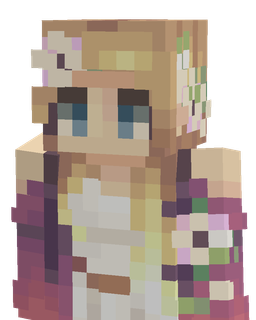 Orange skin: bust render