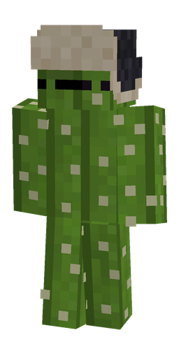 Classic skin: body, front render