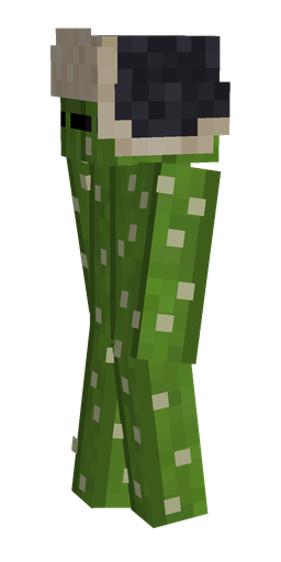 Classic skin: body, left side render