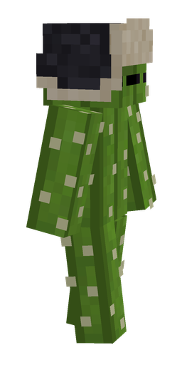 Classic skin: body, right side render
