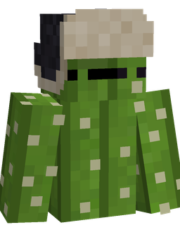 Classic skin: bust render