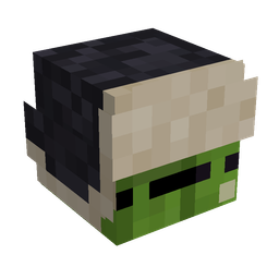 Classic skin: head render