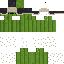 Classic skin: raw texture render