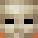 Black skin: face render