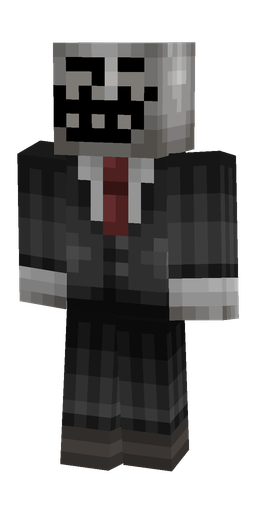 Black skin: body, front render