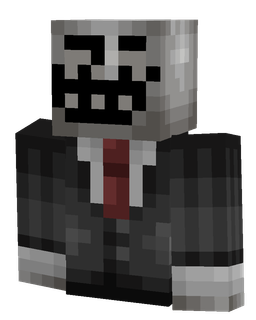 Black skin: bust render