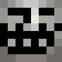 Black skin: face render