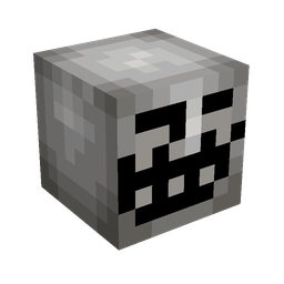 Black skin: head render