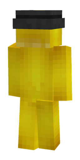 Slim skin: body, back render