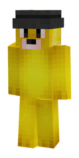 Slim skin: body, front render