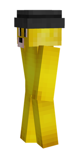 Slim skin: body, left side render