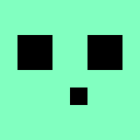 Blue skin: face render