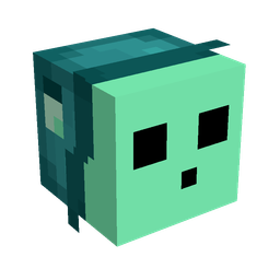 Blue skin: head render