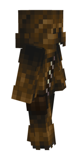 Black skin: body, right side render