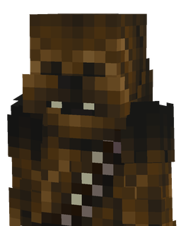 Black skin: bust render