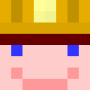 Blue skin: face render