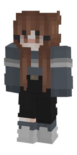 Black skin: body, front render