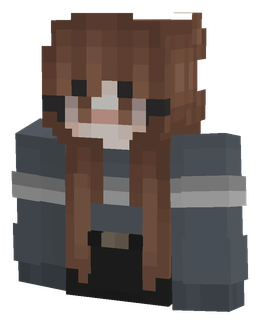 Black skin: bust render