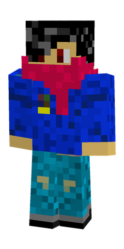 Black skin: body, front render