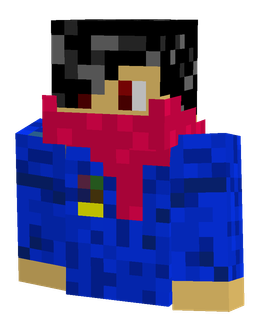 Black skin: bust render