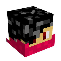 Black skin: head render