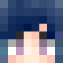 Blue skin: face render