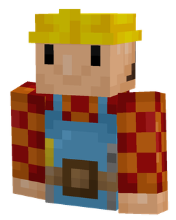 Blue skin: bust render