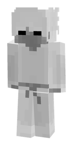 Slim skin: body, front render