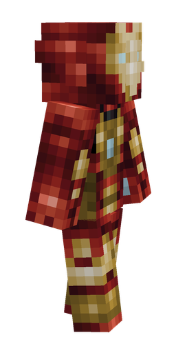 Brown skin: body, right side render