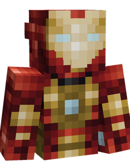 Brown skin: bust render