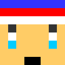 Blue skin: face render