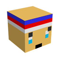 Blue skin: head render