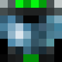 Black skin: face render
