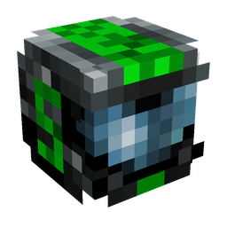 Black skin: head render