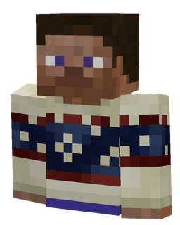 Black skin: bust render