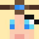 Brown skin: face render