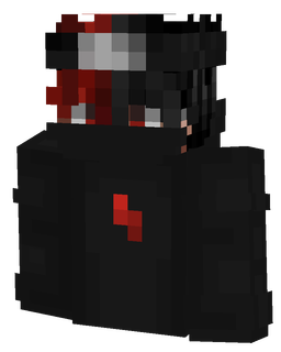 Black skin: bust render