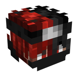 Black skin: head render