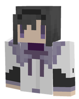 Black skin: bust render