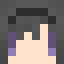 Black skin: face render