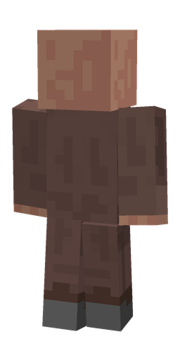 Classic skin: body, back render