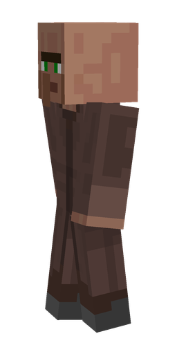 Classic skin: body, left side render
