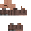 Classic skin: raw texture render