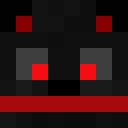 Black skin: face render