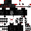 Black skin: raw texture render