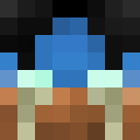 Black skin: face render